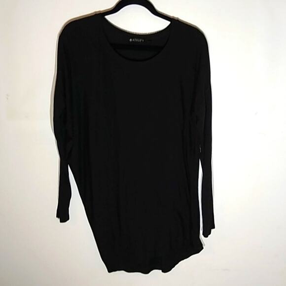 Athleta style 266061 black model long sleeve Size S - Picture 1 of 6